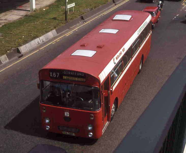 Midland Red Leyland Leopard Willowbrook 6398